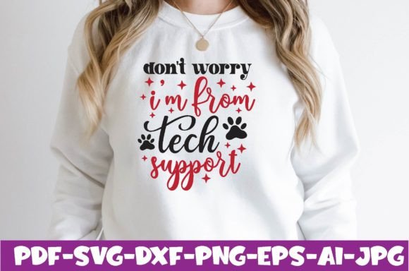 Don't Worry I'm from Tech Support: A T-Shirt Graphics Review