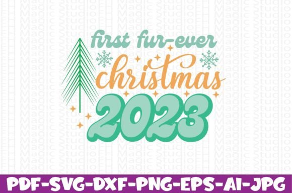 First Fur-ever Christmas 2023 Embroidery Review