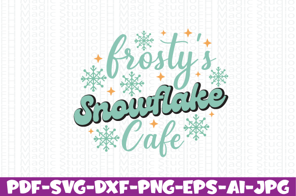 Frosty's Snowflake Cafe: A Charming Winter Design