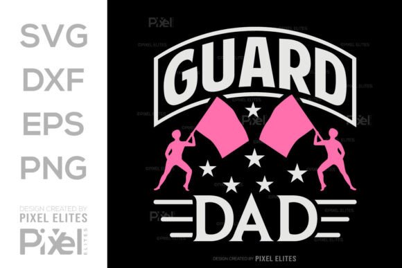Guard Dad SVG: Perfect for T-Shirt Designs and Graphics