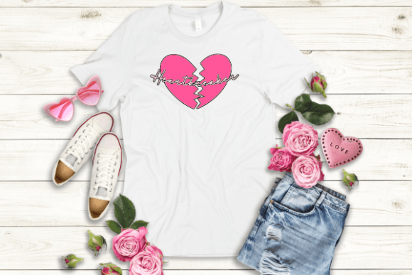 Heartbreaker Graphics: A Bold Addition for T-Shirt Designs