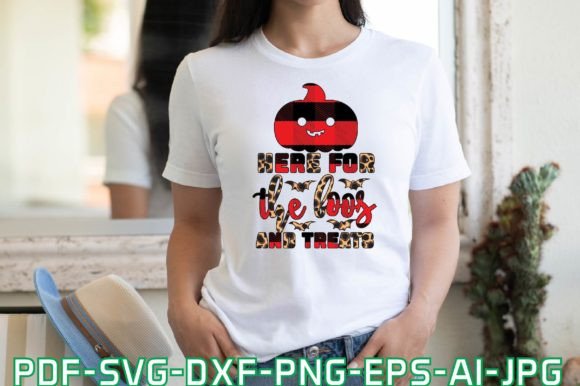 Here for the Boos and Treats: A T-Shirt Design Graphics Review