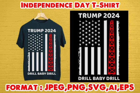 Independence Day T-Shirt: A Versatile Graphics Asset