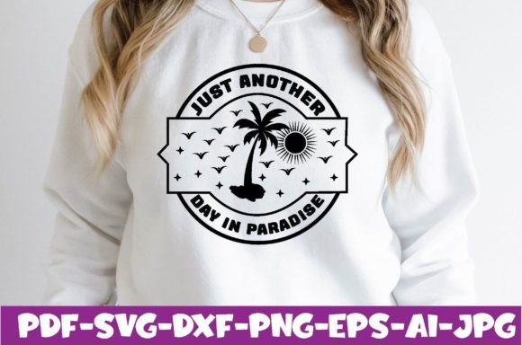 Just Another Day in Paradise: Perfect Graphics for T-Shirt Designs
