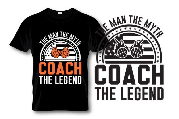 Review: Basketball Typographic T-Shirt Graphics for Publishers
