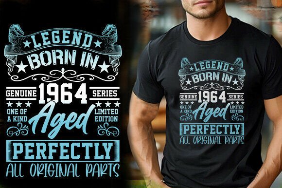 Review: COLORING NEW LEGEND BORN in GENUINE 1964
