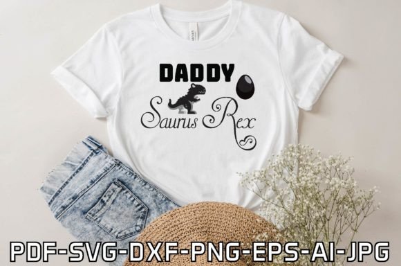 Review: Daddy Saurus Rex for T-Shirt Designs and Graphics