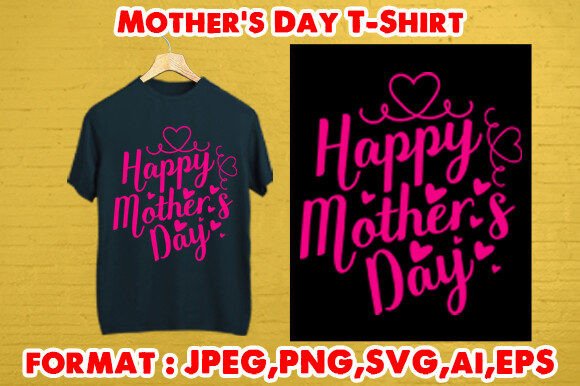 Review: Mother’s Day T-Shirt Graphics for T-Shirt Designs