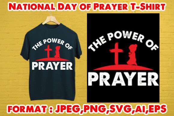 Review: National Day of Prayer T-Shirt for Local Branding
