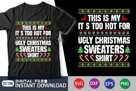 Review: Ugly Christmas Sweaters Shirt Design